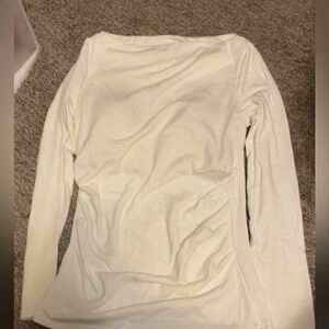 OGL Elegant Cream brami Long Sleeve Top